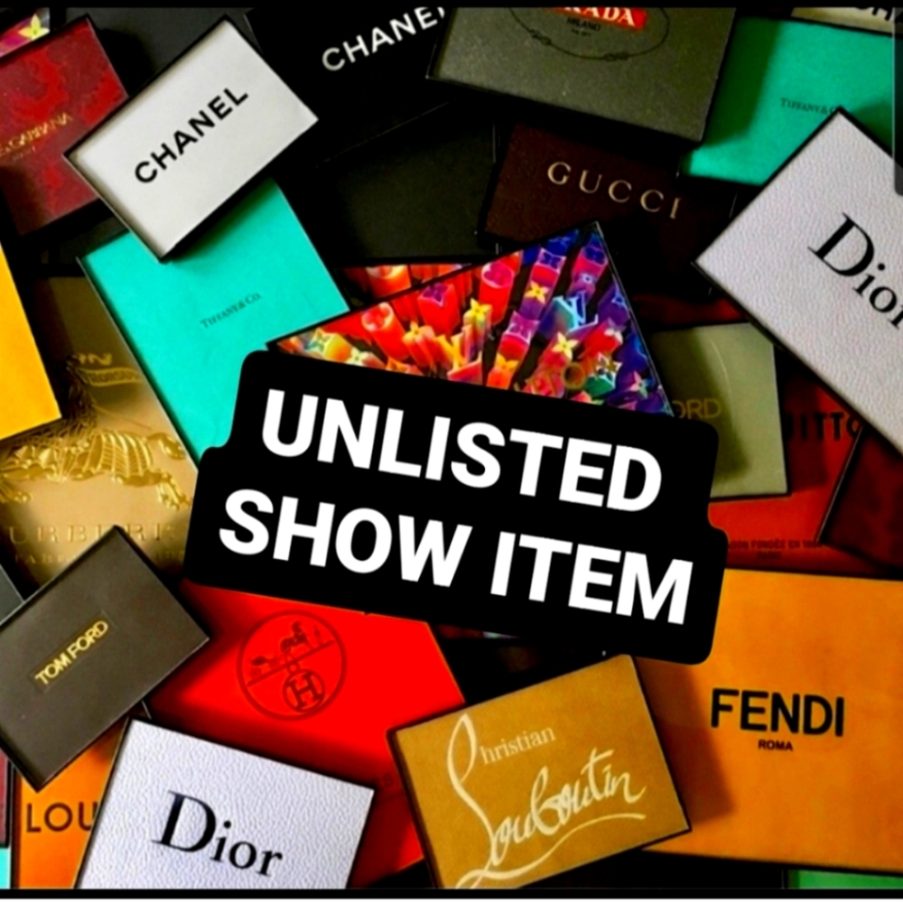 Unlisted Show Items